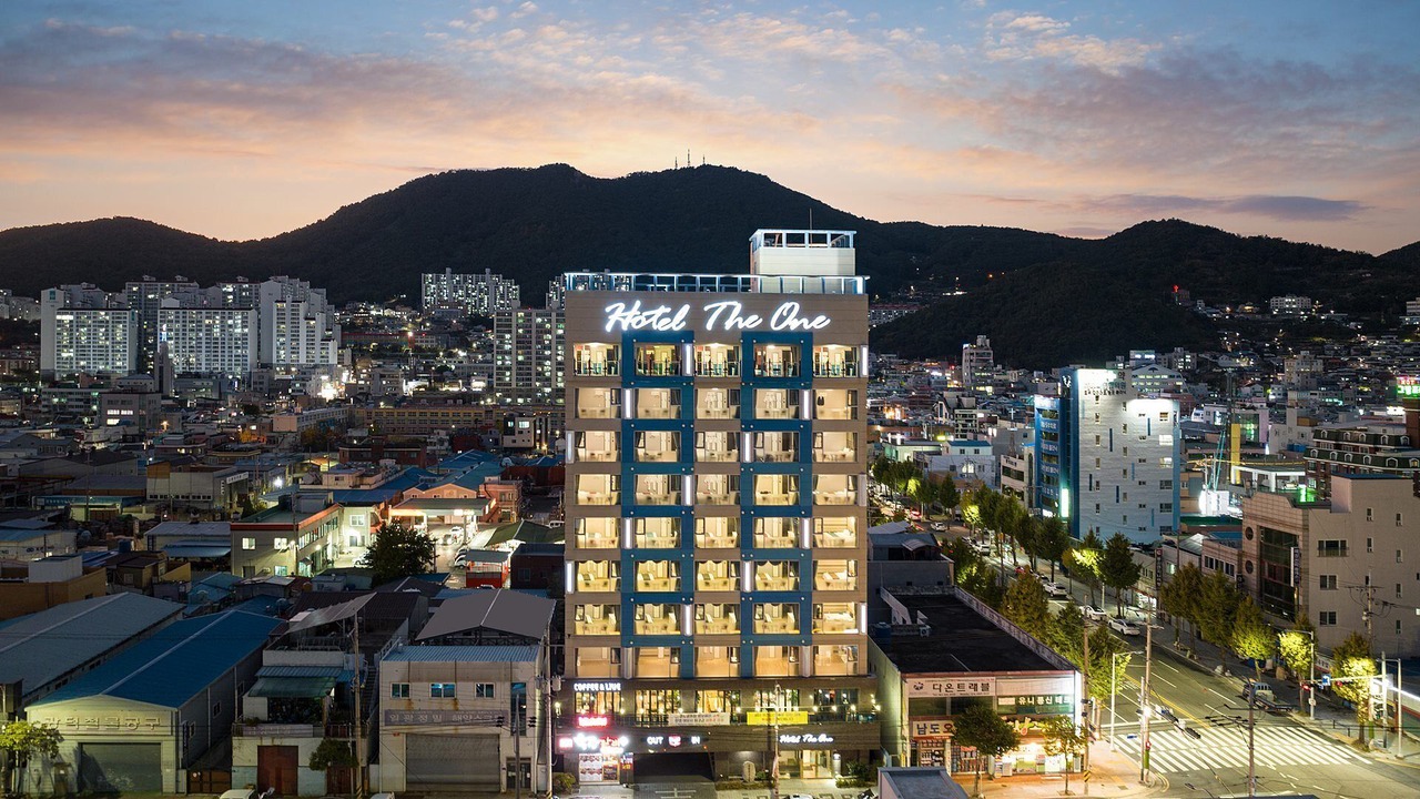 Photo of Buildings in Yeosu
