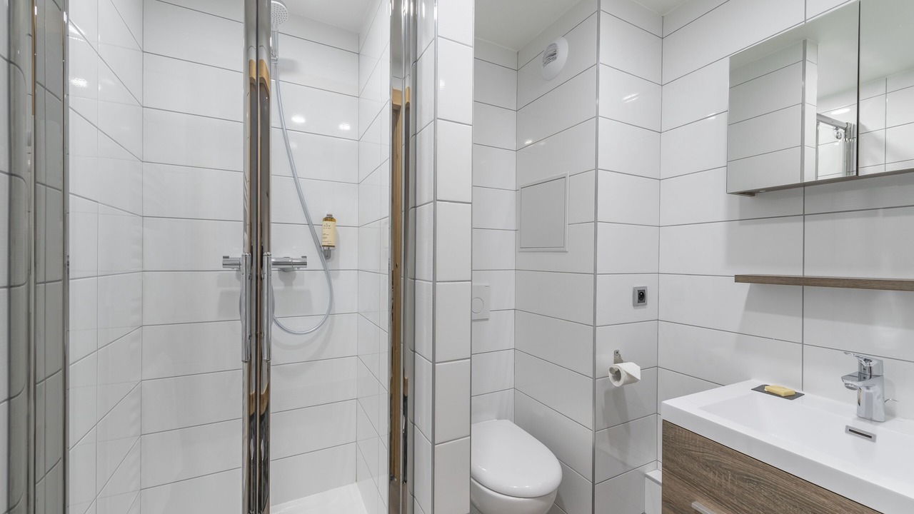 Photo of Bathroom in Meribel Centre