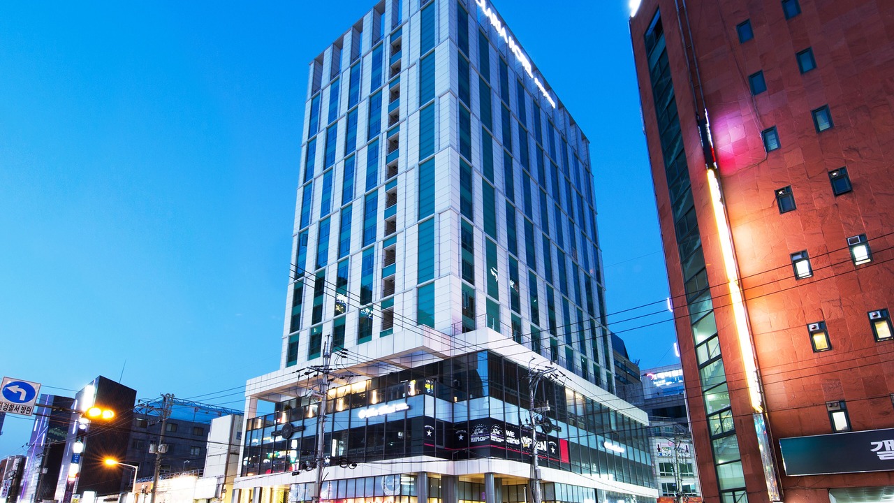 Photo of Buildings in Busanjin