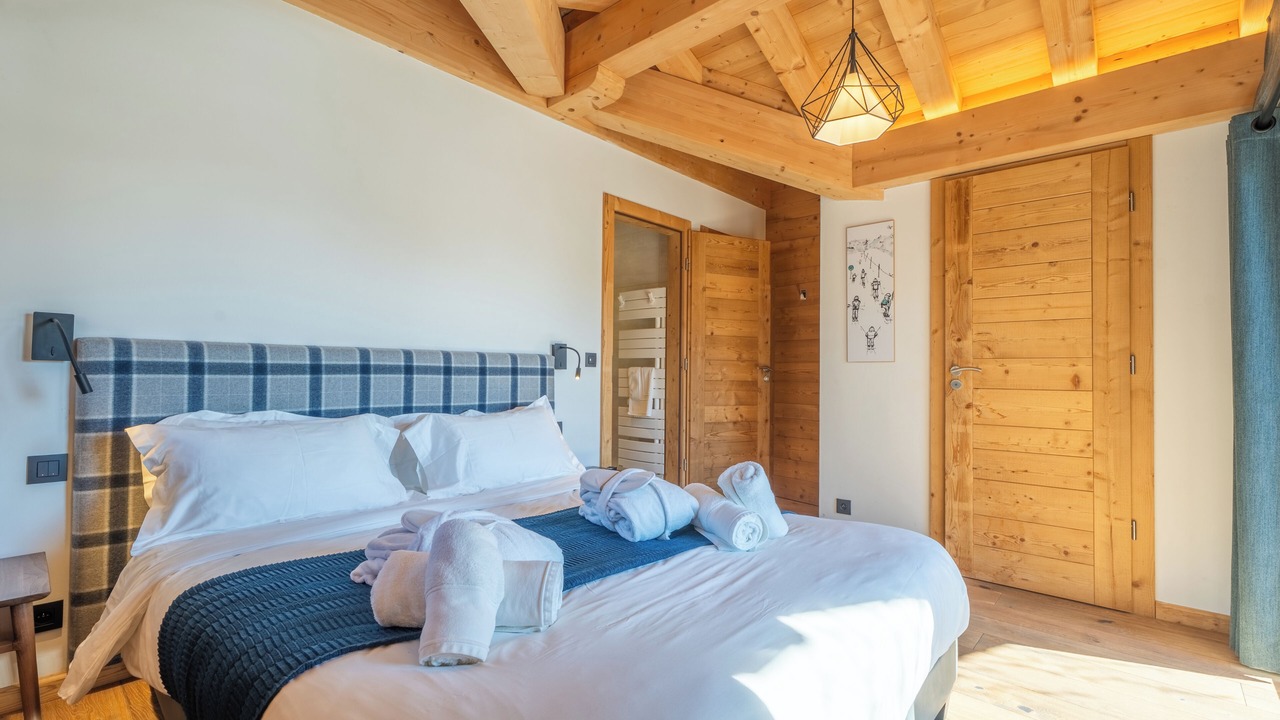 Photo of Bedroom in Les Gets