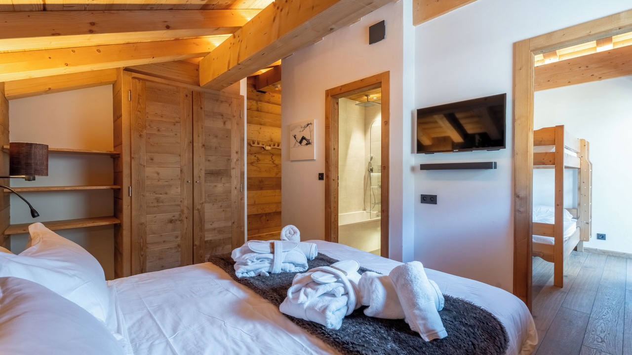 Photo of Bedroom in Les Gets