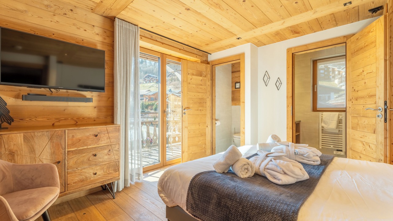 Photo of Bedroom in Les Gets
