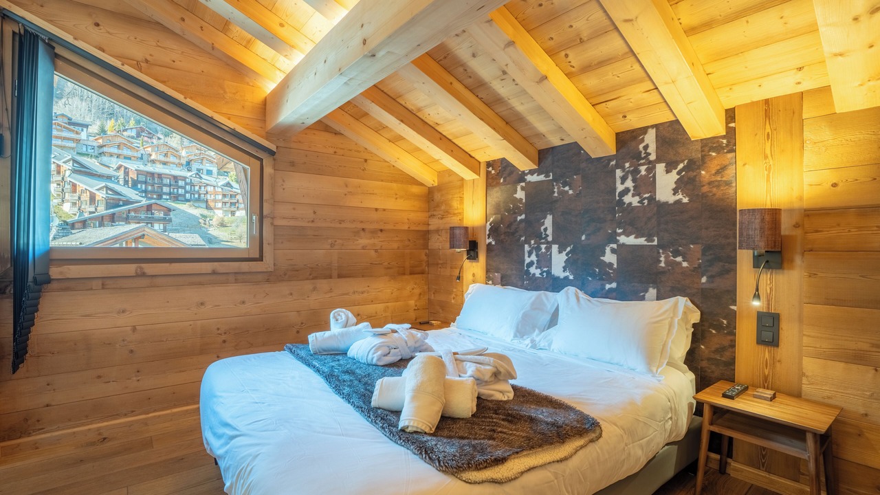 Photo of Bedroom in Les Gets