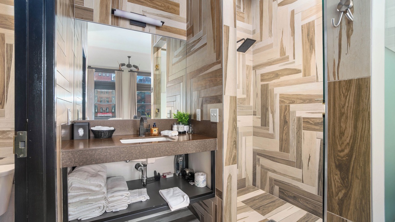 Photo of Bathroom in LoDo
