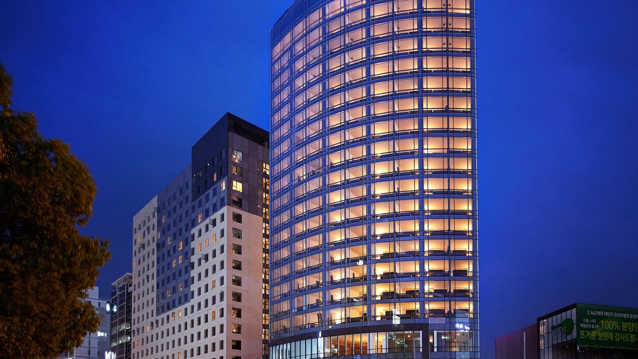 Photo of Buildings in Samsan-dong