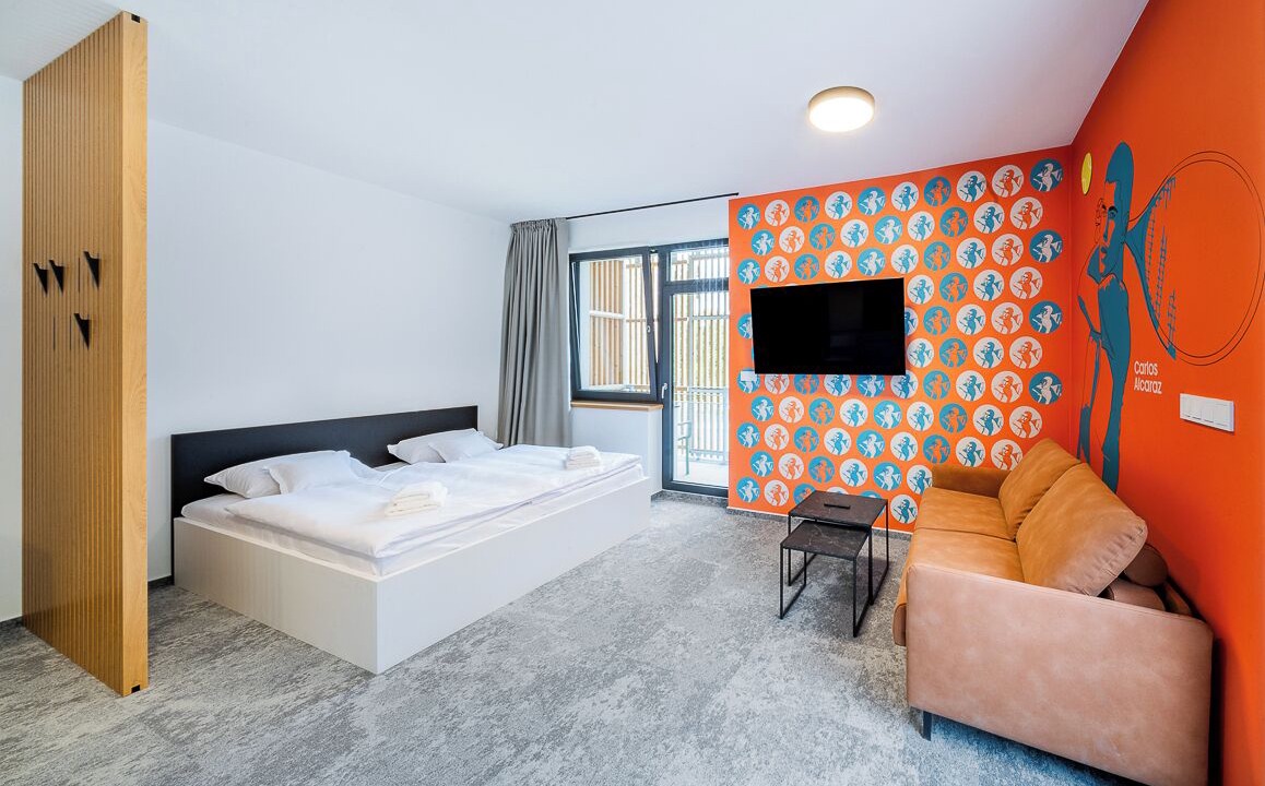Photo of Bedroom in Hradec Kralove