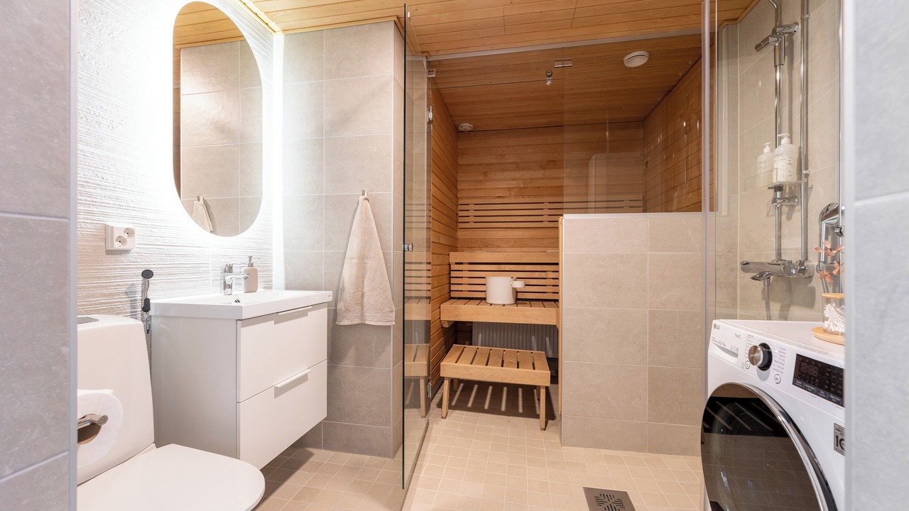 Photo of Bathroom in Kuopio