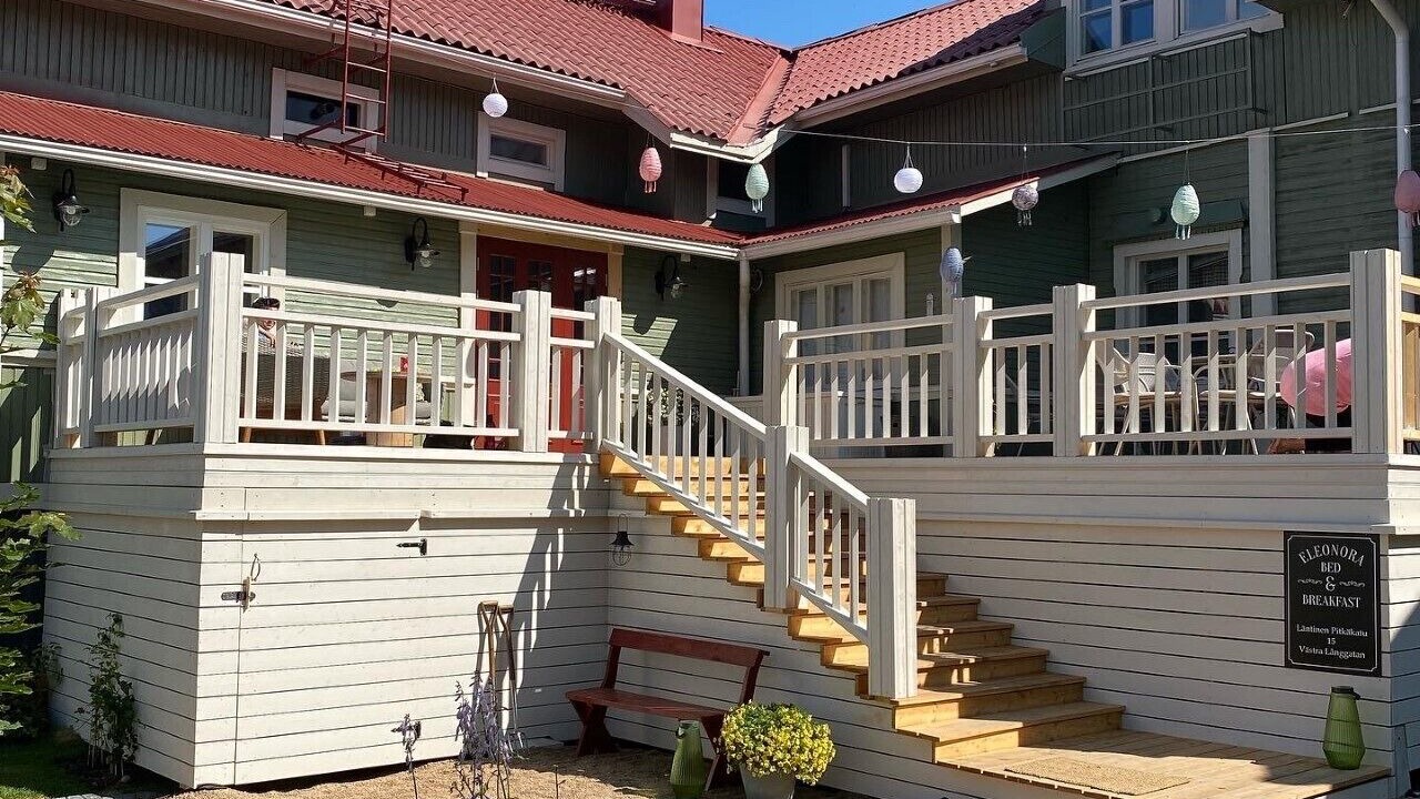 Photo of Patio Balcony in Kristiinankaupunki
