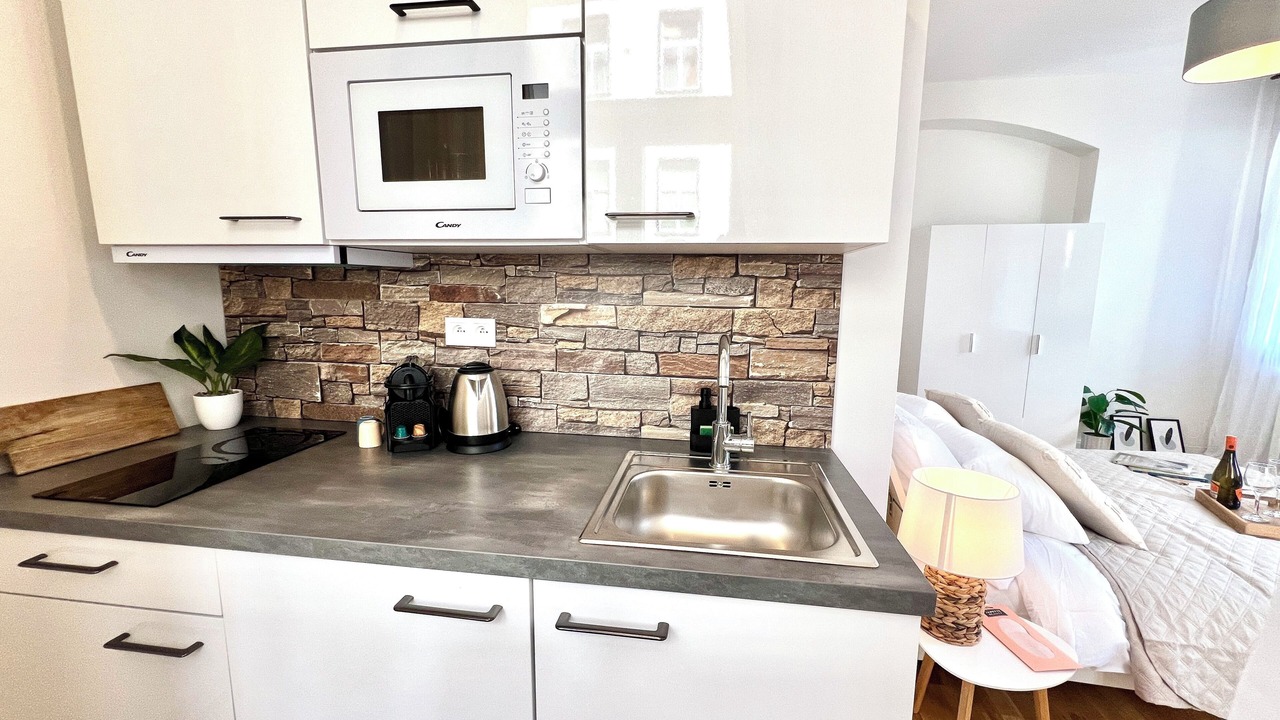 Photo of Kitchen in Petrska ctvrt