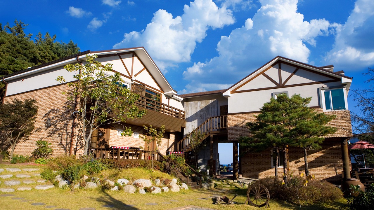 Photo of Buildings in Sokcho