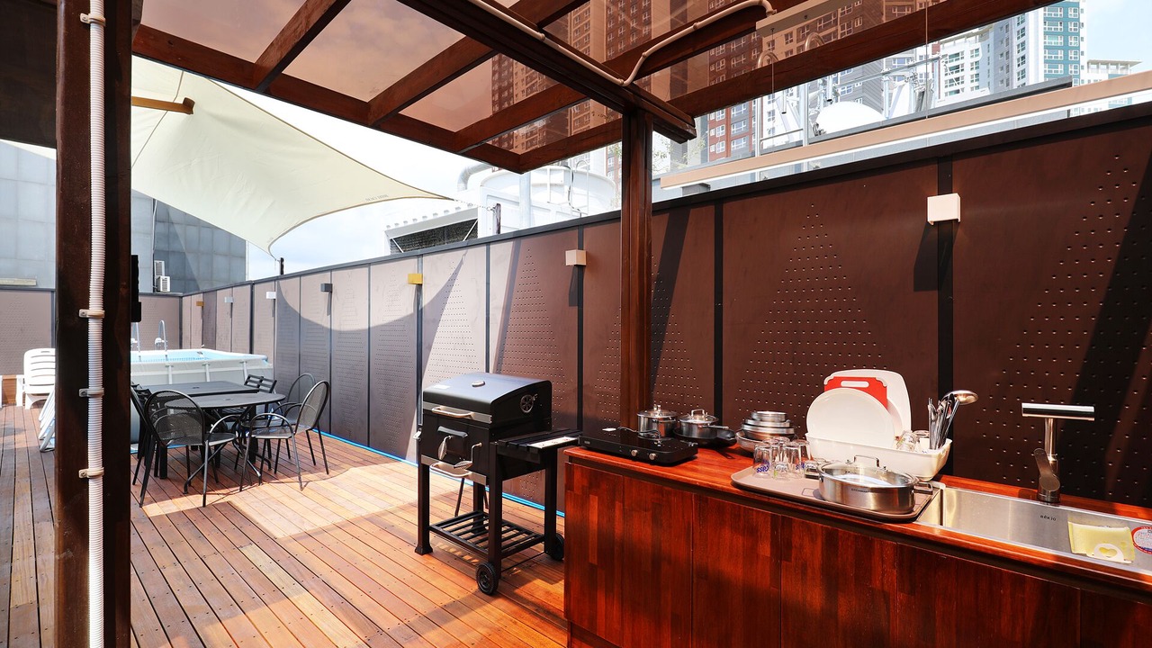 Photo of Patio Balcony in Namdong-gu