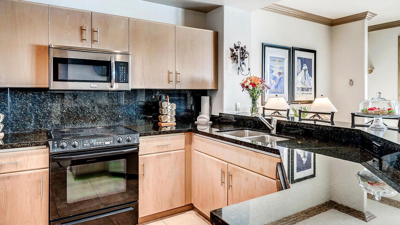 Photo of Kitchen in Highlands Townhomes