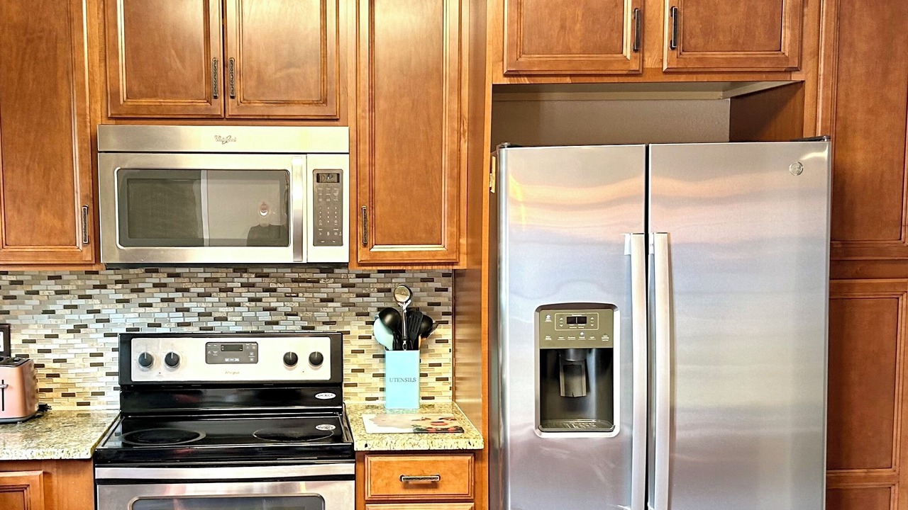 Photo of Kitchen in Jewell Heights - Hoffman Heights