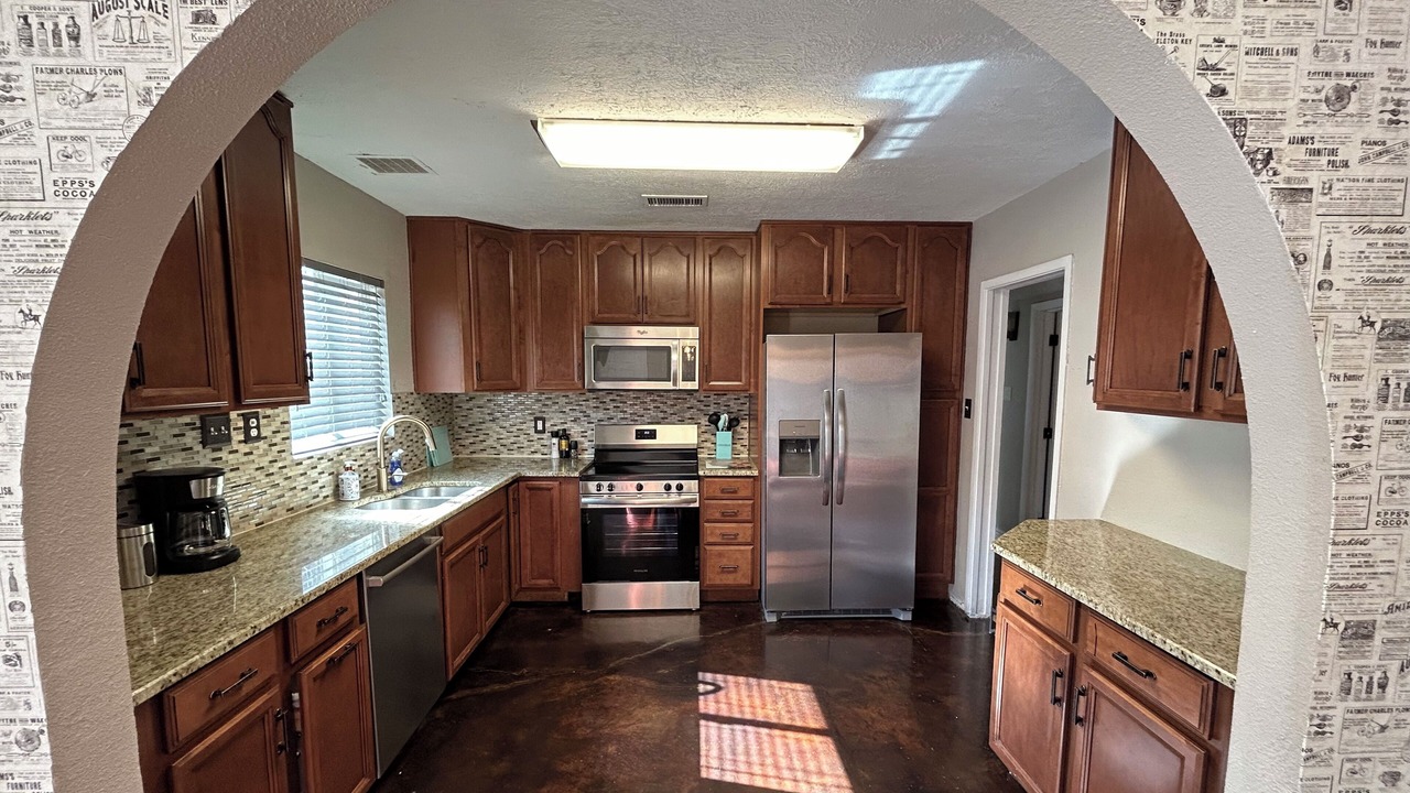 Photo of Kitchen in Jewell Heights - Hoffman Heights