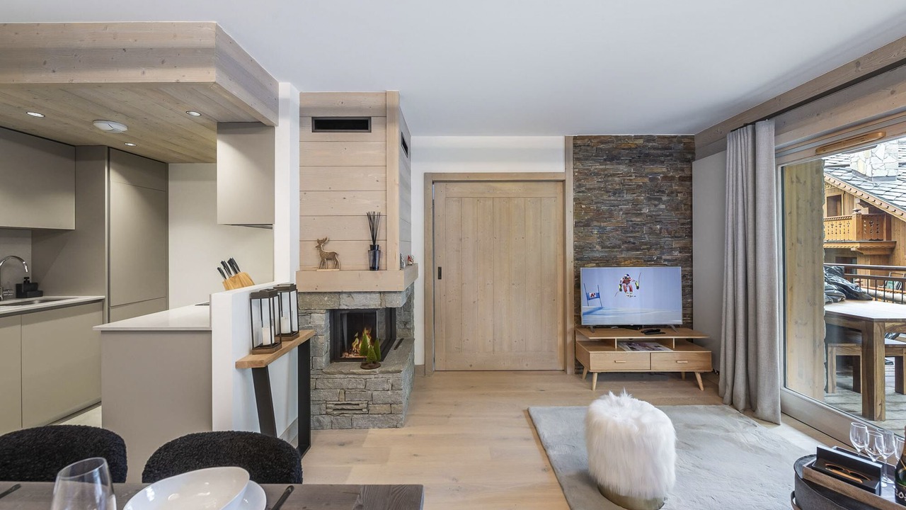 Photo of Livingroom in Meribel