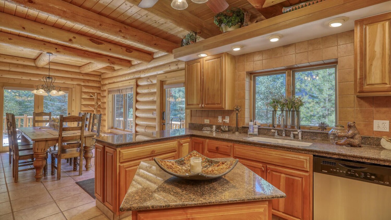 Photo of Kitchen in San Juan River Village