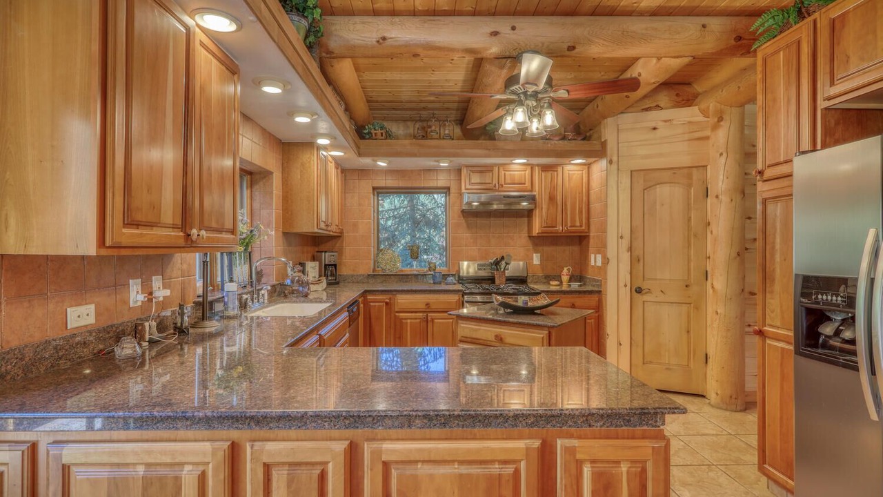 Photo of Kitchen in San Juan River Village