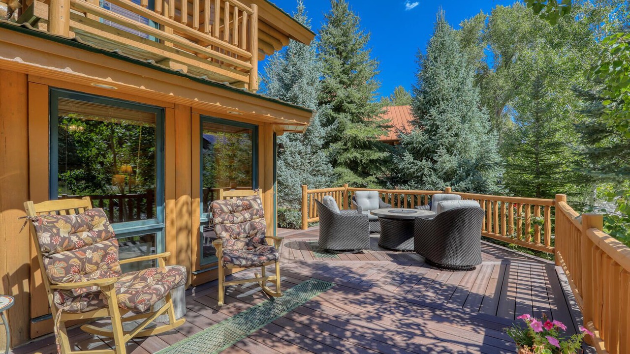Photo of Patio Balcony in San Juan River Village