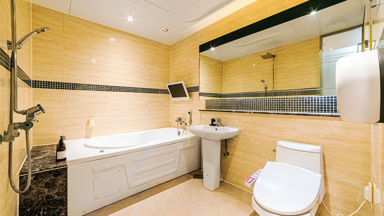 Photo of Bathroom in Jeonggwan