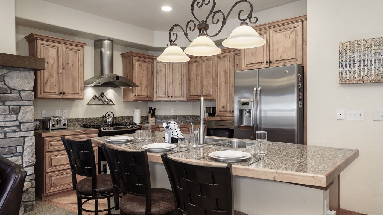 Photo of Kitchen in Bear Crossing