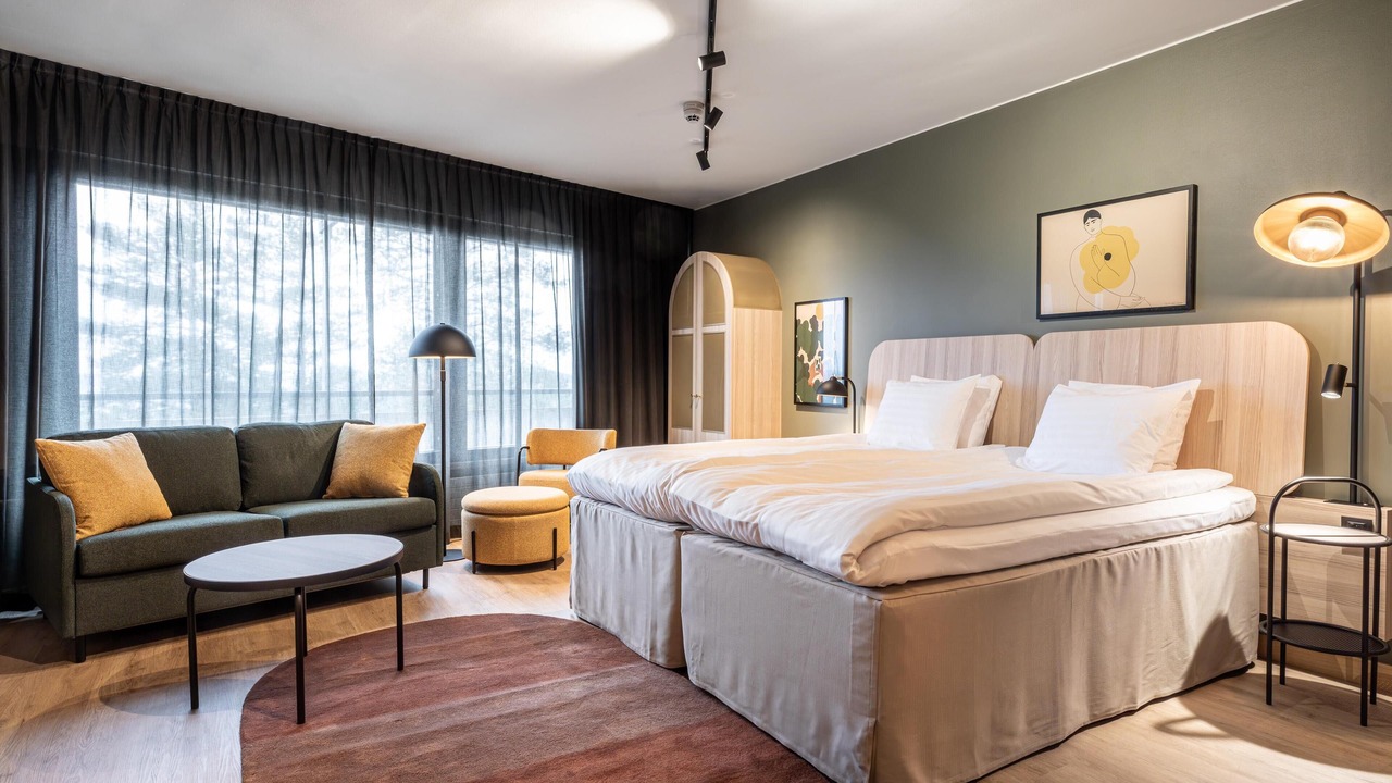 Photo of Bedroom in Jyvaskyla