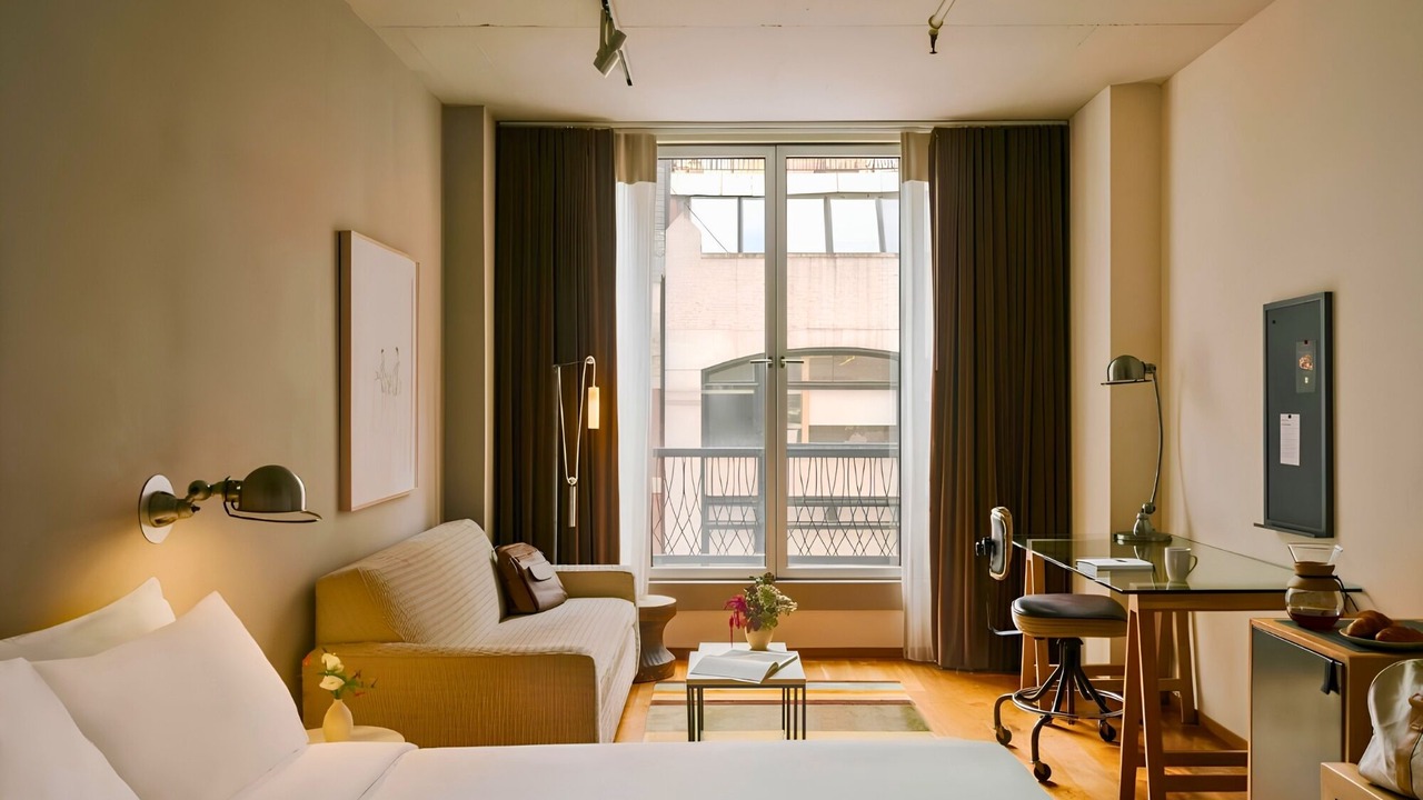 Photo of Bedroom in Central Park South