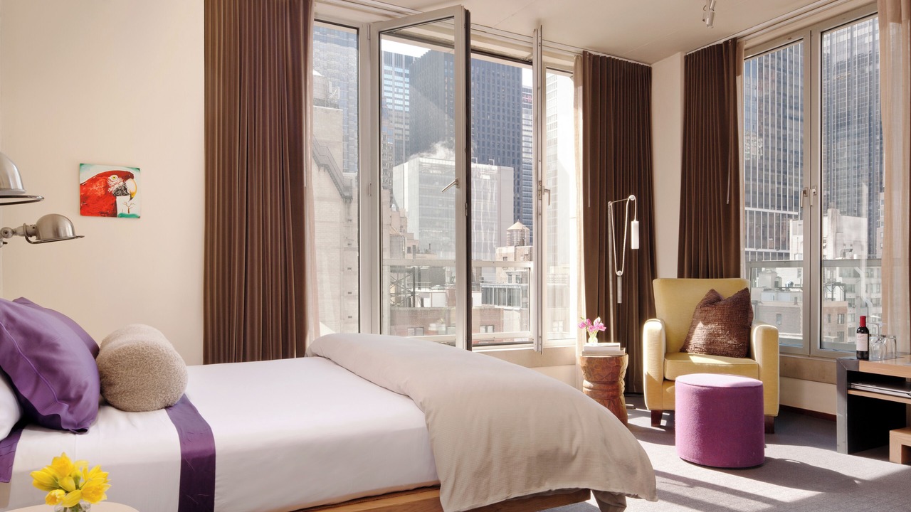 Photo of Bedroom in Central Park South