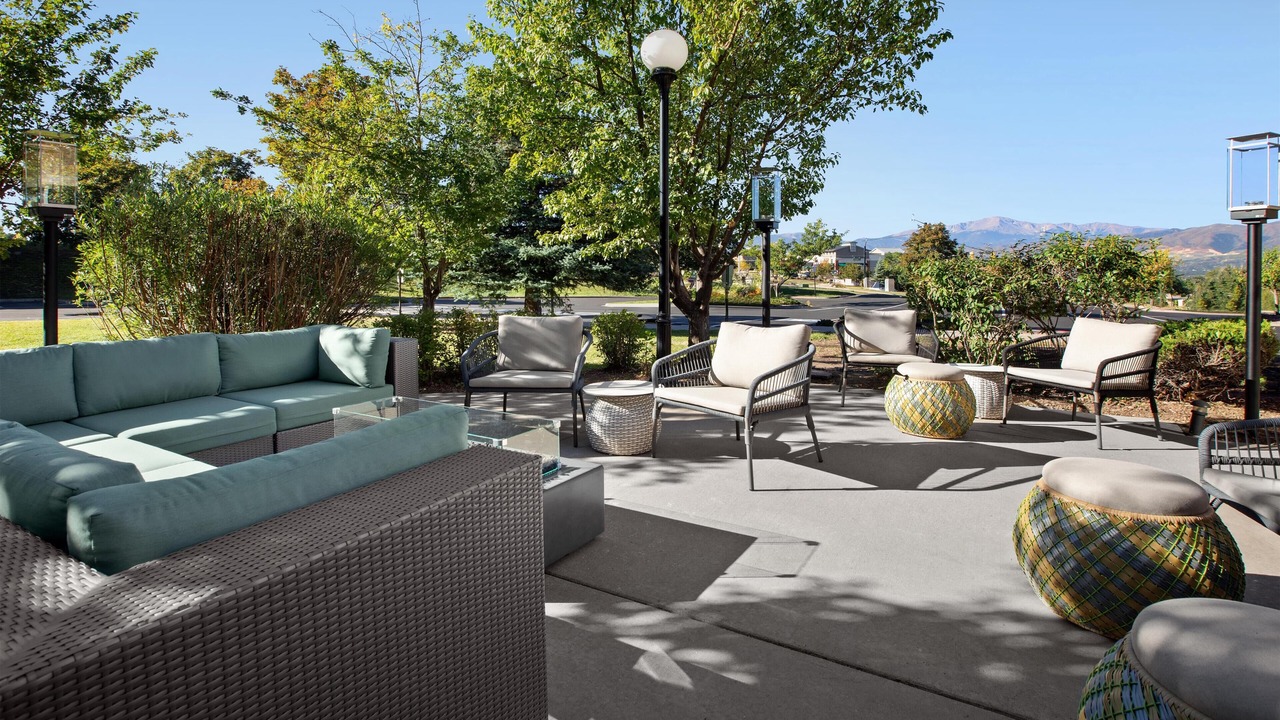 Photo of Patio Balcony in Briargate