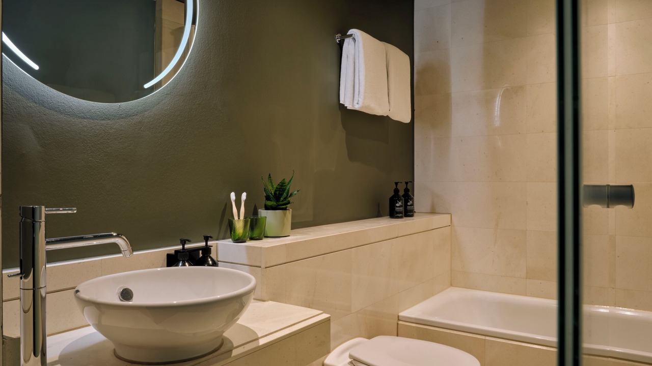 Photo of Bathroom in Margareten