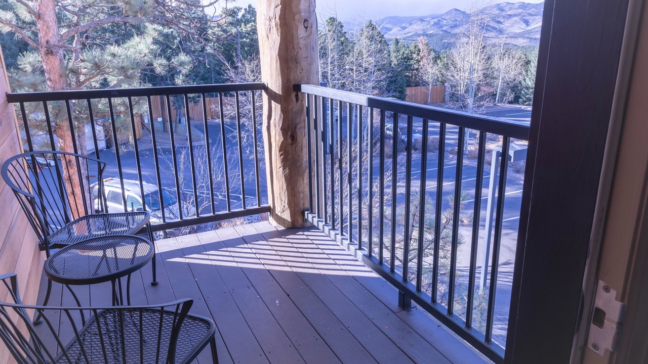 Photo of Patio Balcony in North Central Evergreen