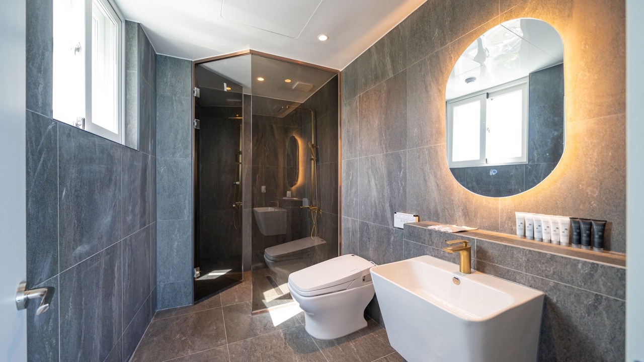 Photo of Bathroom in Gyeongju