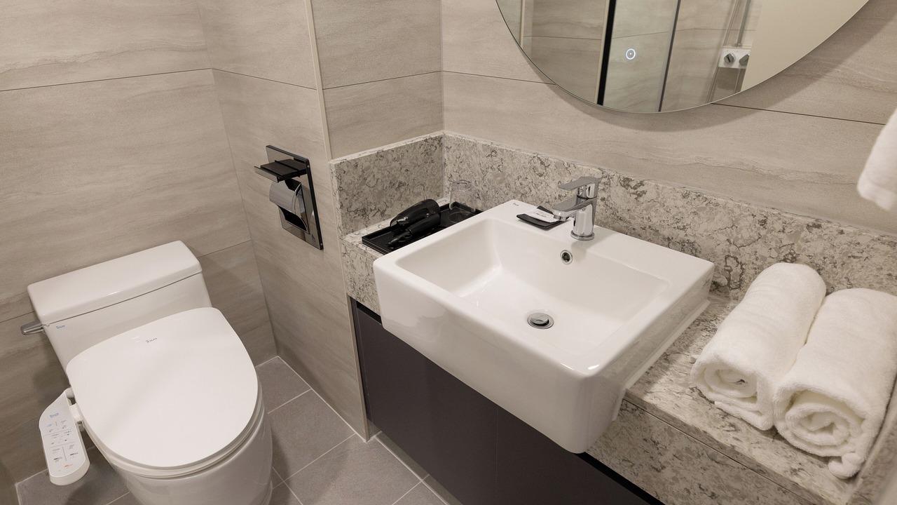 Photo of Bathroom in Yangyang