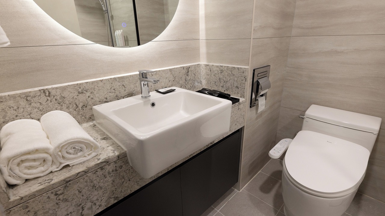 Photo of Bathroom in Yangyang