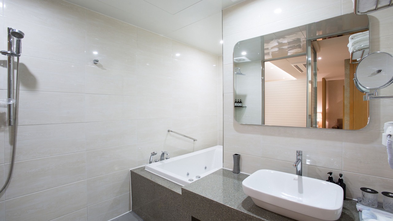 Photo of Bathroom in Tongyeong