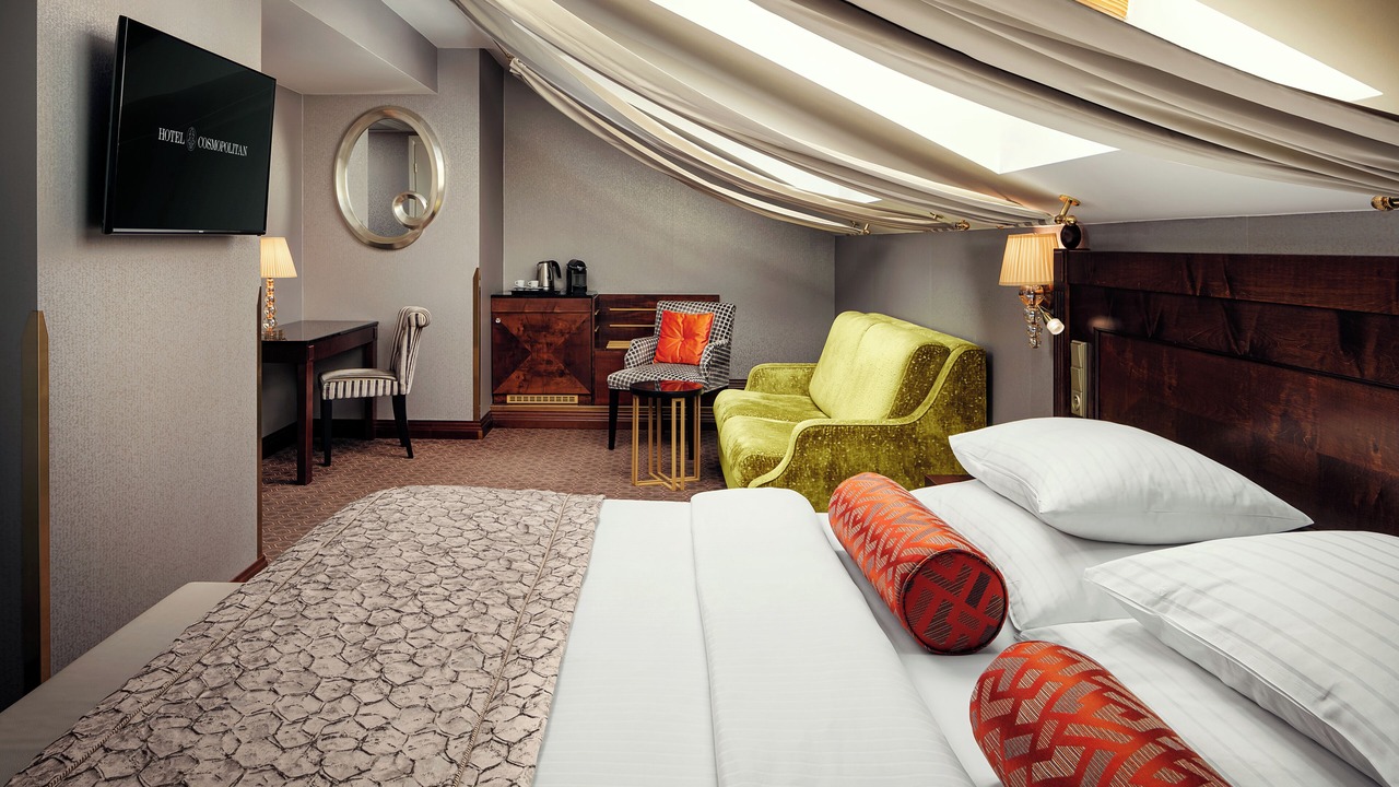 Photo of Bedroom in Petrska ctvrt
