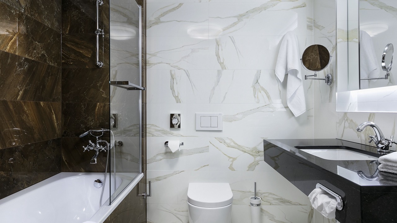 Photo of Bathroom in Petrska ctvrt