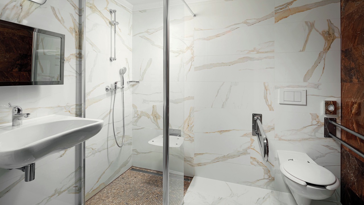 Photo of Bathroom in Petrska ctvrt