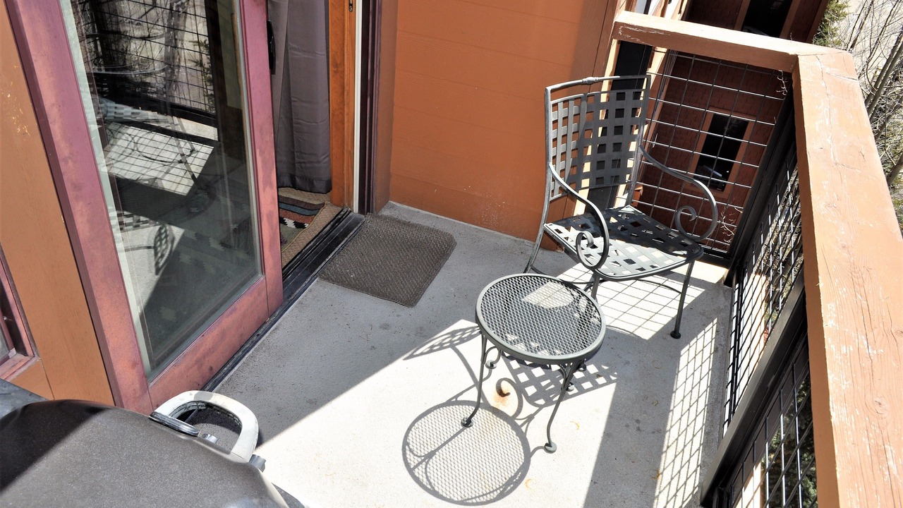 Photo of Patio Balcony in River Run