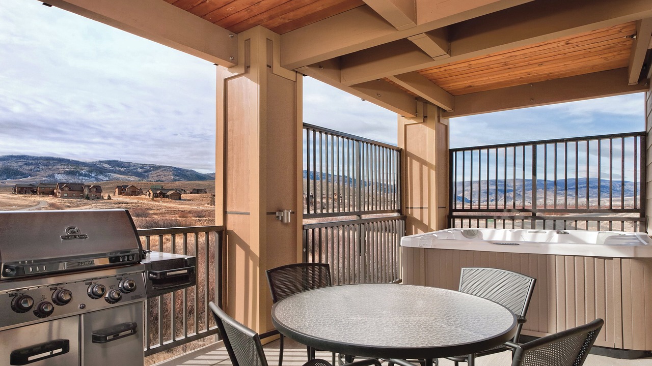 Photo of Patio Balcony in Grand Elk Ranch