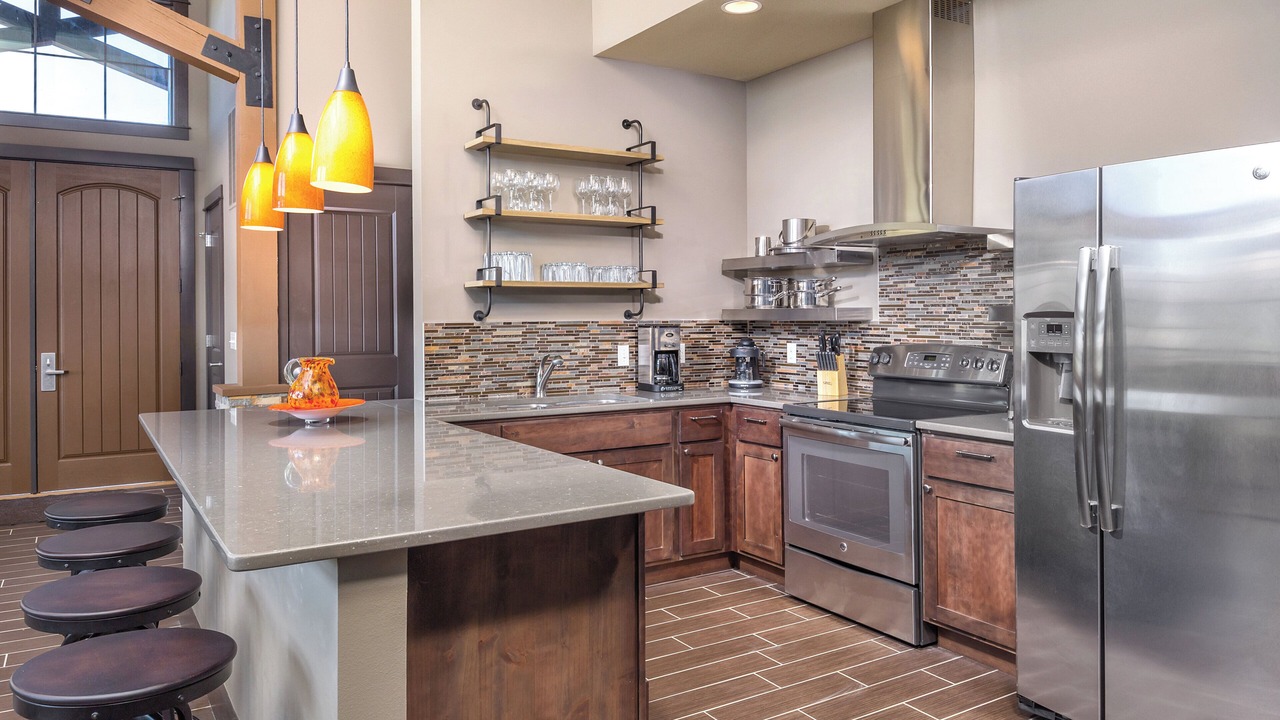 Photo of Kitchen in Grand Elk Ranch