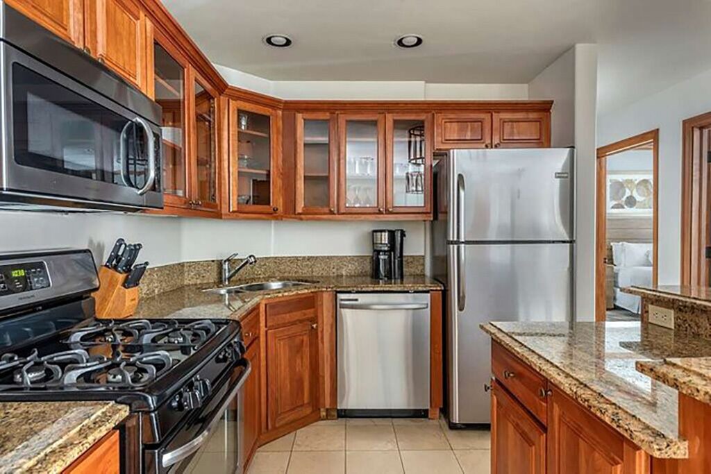 Photo of Kitchen in Peak 9