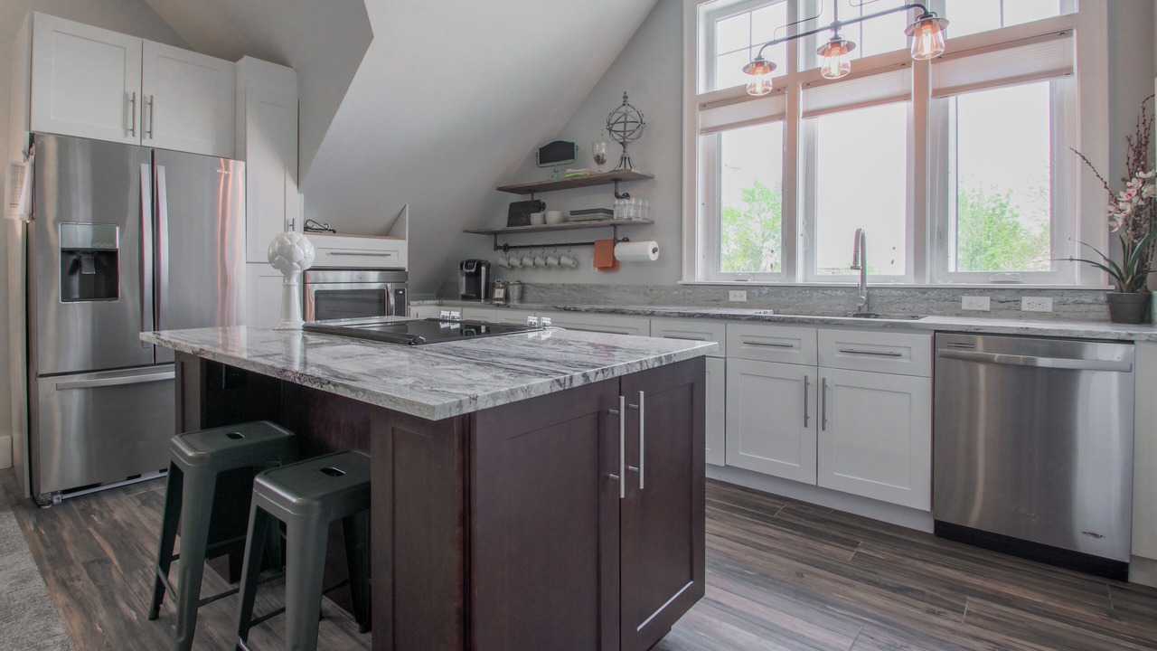 Photo of Kitchen in Belmar Park