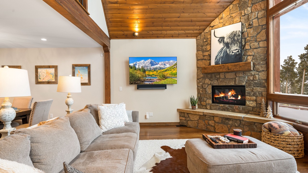 Photo of Livingroom in Grand Lake
