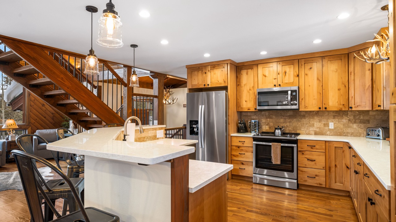 Photo of Kitchen in Grand Lake