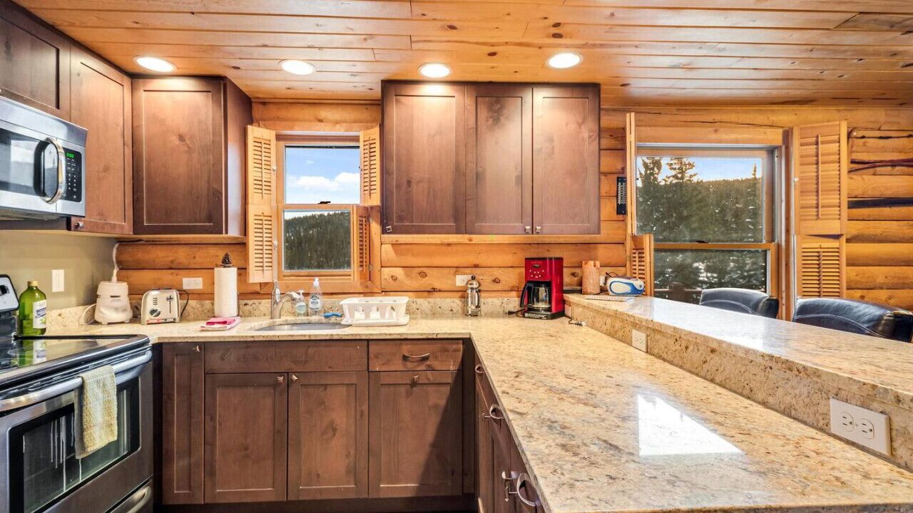Photo of Kitchen in Fairplay