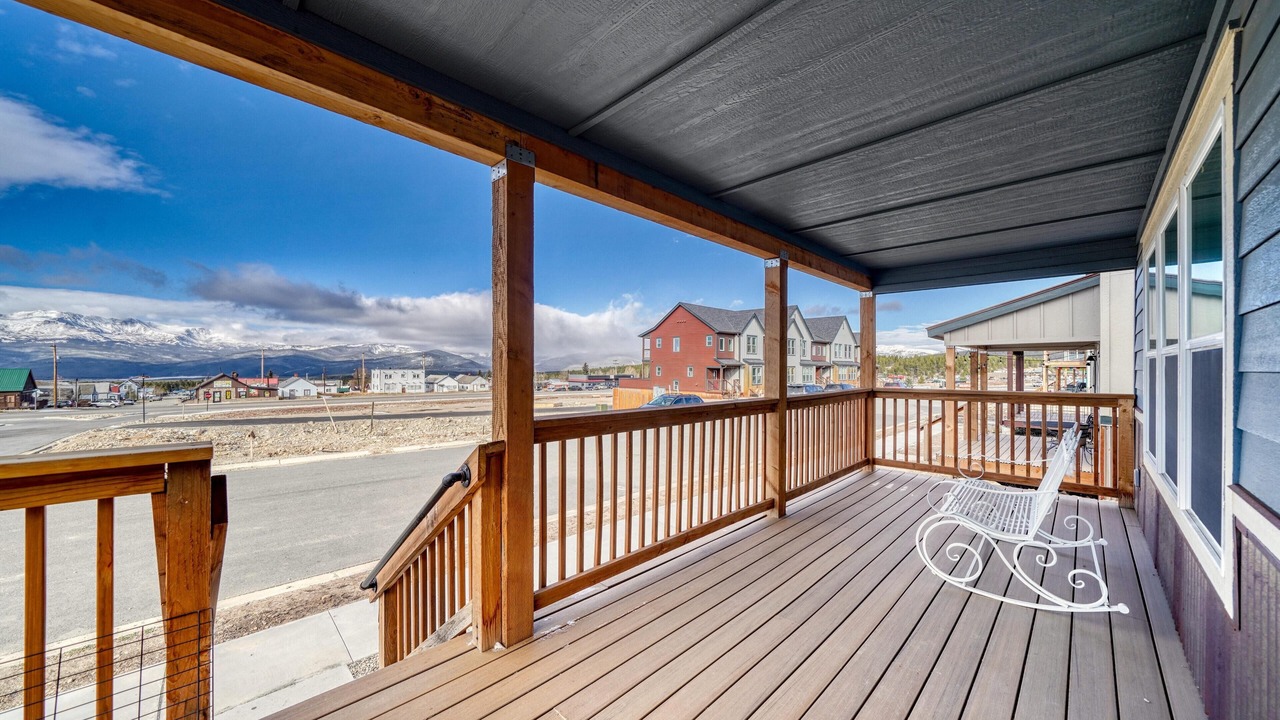 Photo of Patio Balcony in Leadville