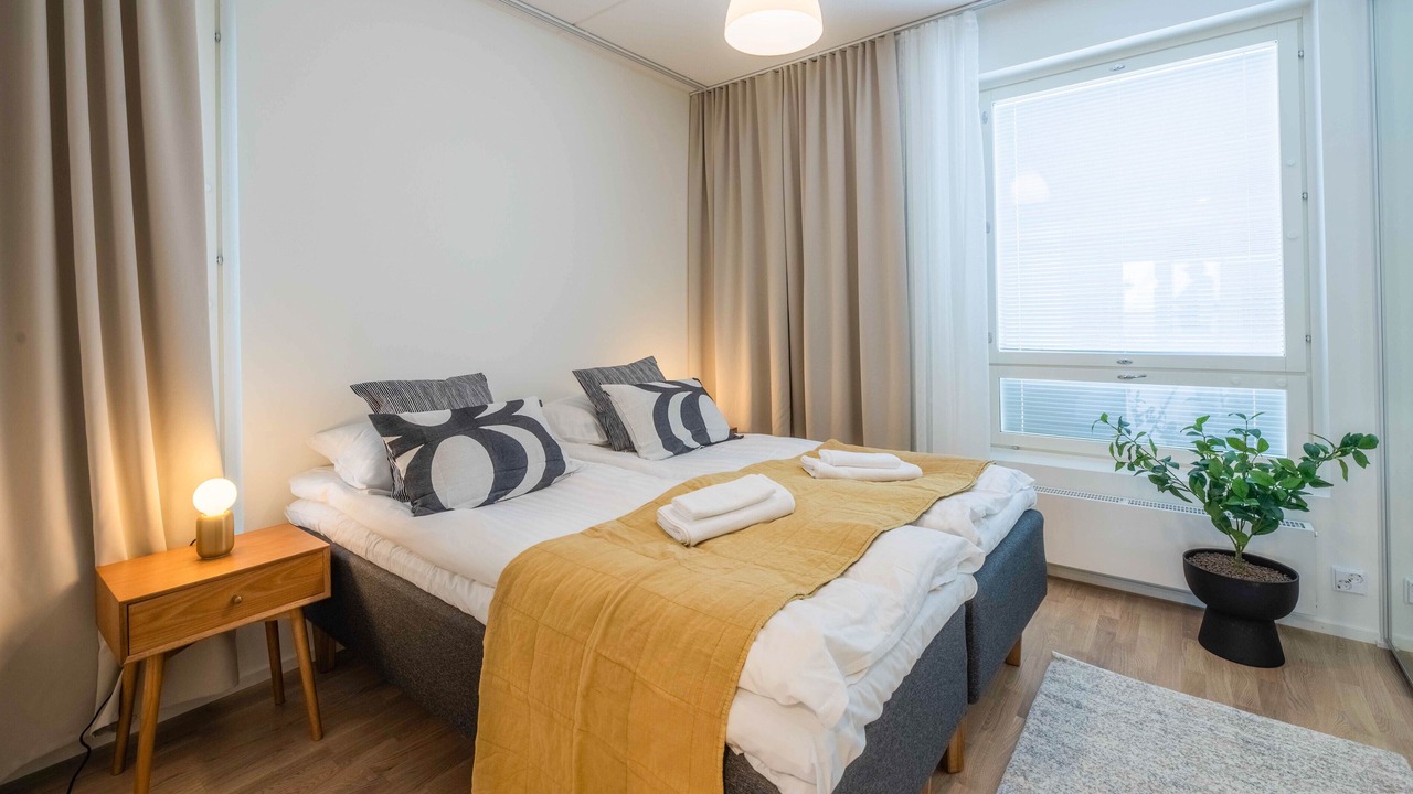 Photo of Bedroom in Jyvaskyla