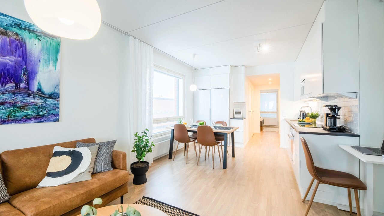 Photo of Kitchen in Jyvaskyla