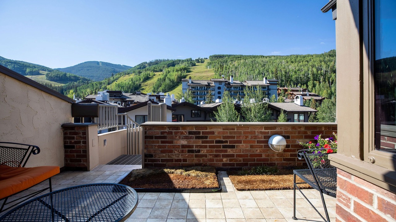 Photo of Patio Balcony in Vail