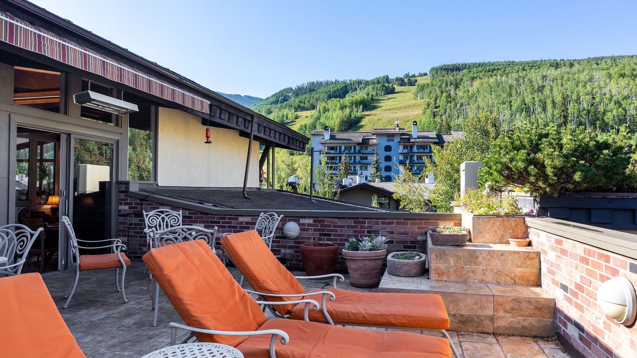 Photo of Patio Balcony in Vail